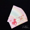 Combo 10 Tờ Tiền Ngựa Macao Kỷ Niệm - Lì Xì Tết 2.026 Năm Bính Ngọ Ý Nghĩa 3