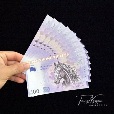 Combo 10 Tờ Tiền Ngựa Macao Kỷ Niệm - Lì Xì Tết 2.026 Năm Bính Ngọ Ý Nghĩa 5