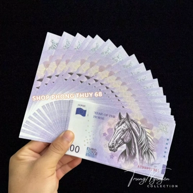 Combo 10 Tờ Tiền Ngựa Macao Kỷ Niệm - Lì Xì Tết 2.026 Năm Bính Ngọ Ý Nghĩa 9