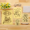 Combo 10 Tranh Cát Màu Khổ To - Sáng Tạo Cho Bé, Văn Phòng Phẩm Rẻ 29.800₫ 9