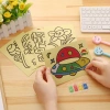 Combo 10 Tranh Cát Màu Xinh Đa Dạng Sáng Tạo Cho Bé Quà Noel 29.800₫ 3