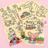 Combo 10 tranh cát size A7 (8,5x11,5cm), quà tặng học sinh, giá ưu đãi 19.000₫ 2