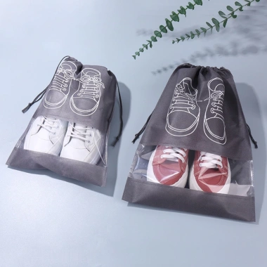 Combo 10 Túi Bảo Quản Giày Dép Du Lịch Chống Bẩn Tiện Lợi Giá 10.000 dong