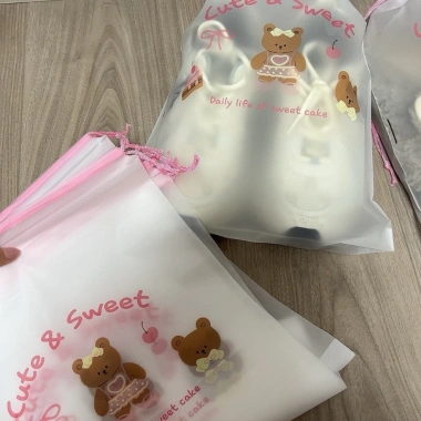 Combo 10 Túi Đựng Giày Chống Bụi Dạng Rút Siêu Tiện Lợi - Du Lịch, Giá 42.000 VND