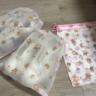 Combo 10 Túi Đựng Giày Chống Bụi Dạng Rút Siêu Tiện Lợi - Du Lịch, Giá 42.000 VND