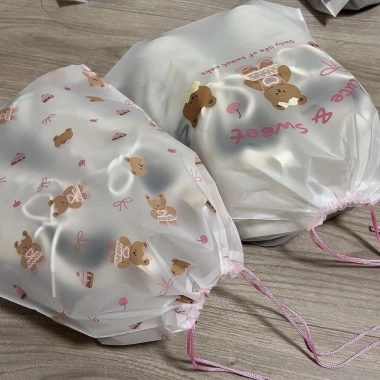 Combo 10 Túi Đựng Giày Chống Bụi Dạng Rút Siêu Tiện Lợi - Du Lịch, Giá 42.000 VND