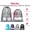 Combo 10 Túi Đựng Giày Đá Bóng Welike - Túi Vải Dây Rút Tiện, Chống Bụi, Size Lớn, 45.000₫