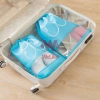 Combo 10 Túi Đựng Giày Đá Bóng Welike - Túi Vải Dây Rút Tiện, Chống Bụi, Size Lớn, 45.000₫ 2