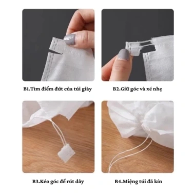 Combo 10 Túi Đựng Giày Đa Năng Trắng Dây Rút Bảo Vệ Bụi Bẩn 32x28cm 20.400₫ 2 Combo 10 Túi Đựng Giày Đa Năng Trắng Dây Rút Bảo Vệ Bụi Bẩn 32x28cm 20.400₫ 2