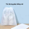 Combo 10 Túi Đựng Giày Đa Năng Trắng Dây Rút Bảo Vệ Bụi Bẩn 32x28cm 20.400₫ 3