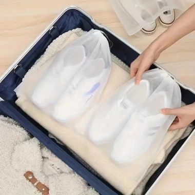 Combo 10 Túi Đựng Giày Đa Năng Trắng Dây Rút Bảo Vệ Bụi Bẩn 32x28cm 20.400₫ 8 Combo 10 Túi Đựng Giày Đa Năng Trắng Dây Rút Bảo Vệ Bụi Bẩn 32x28cm 20.400₫ 8