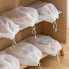 Combo 10 Túi Đựng Giày Đa Năng Trắng Dây Rút Bảo Vệ Bụi Bẩn 32x28cm 20.400₫ 9