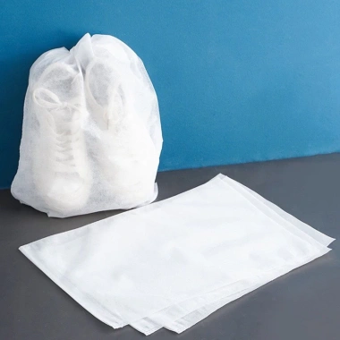 Combo 10 Túi Đựng Giày Đa Năng Vải Không Dệt Dây Rút - Tiện Ích Việt Nam, Giá 18.000đ 3