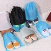 Combo 10 Túi Đựng Giày Dép Bỏ Vali Du Lịch Vải Dù Chống ẩm Mốc Size Lớn Giá 65K 4