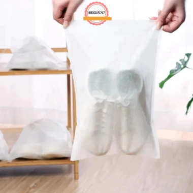 Combo 10 Túi Đựng Giày Dép Chống Bụi, Thấm Nước, Dây Rút, Vải Không Dệt 14.900₫