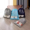 Combo 10 Túi Đựng Giày Dép Du Lịch Dây Rút Chống Bụi Bẩn Giá Tiết Kiệm 19.000₫ 2
