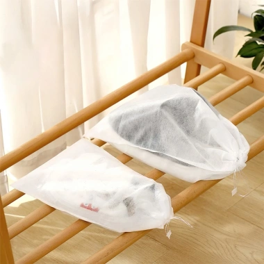 Combo 10 túi đựng giày du lịch đa năng vải không dệt chống bụi bẩn 25.000 VND 3 Combo 10 túi đựng giày du lịch đa năng vải không dệt chống bụi bẩn 25.000 VND 3