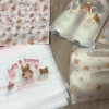 Combo 10 Túi đựng giày Gấu Sweet du lịch: Chống bẩn, dây rút tiện, bảo quản giày 7