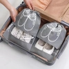 Combo 10 Túi Đựng Giày Thể Thao, Sneaker Du Lịch, Quai Rút Bảo Quản - 85.000đ 2