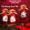 Combo 10 Túi Đựng Quà Mini Tết Dây Nơ Buộc Dễ Thương Túi Gói Quà Tặng Học Sinh Cuối Kỳ TET04 Giá Ưu Đãi 29.000 VND 3