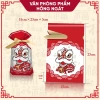 Combo 10 Túi Đựng Quà Mini Tết Dây Nơ Buộc Dễ Thương Túi Gói Quà Tặng Học Sinh Cuối Kỳ TET04 Giá Ưu Đãi 29.000 VND 4