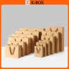 Combo 10 Túi Giấy Da Bò Có Nắm - Túi Quà Tặng Mỹ Phẩm, Trang Sức, Quần Áo Bán Buôn 40.500₫