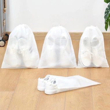 Combo 10 túi giày du lịch đa năng vải không dệt chống bụi bẩn - 25.000đ 3