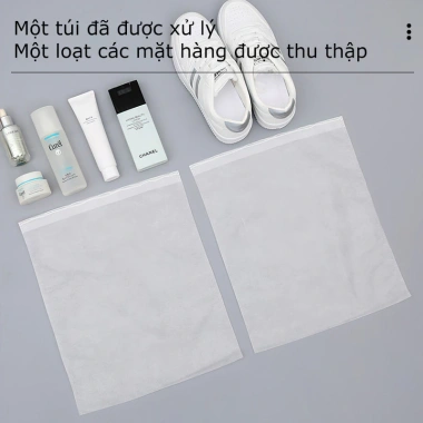 Combo 10 túi giày du lịch đa năng vải không dệt chống bụi bẩn - 25.000đ 6