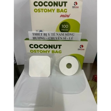 Combo 10 Túi Hậu Môn Nhân Tạo COCONUT 1 Mảnh - Giá Ưu Đãi 37.000 VNĐ