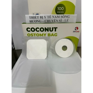 Combo 10 Túi Hậu Môn Nhân Tạo COCONUT 1 Mảnh - Giá Ưu Đãi 37.000 VNĐ