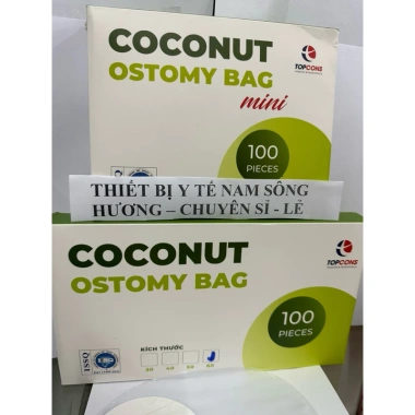 Combo 10 Túi Hậu Môn Nhân Tạo COCONUT 1 Mảnh - Giá Ưu Đãi 37.000 VNĐ
