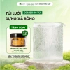 Combo 10 Túi Lưới Đựng Xà Bông Tạo Bọt Dây Rút Cỏ Mềm - Giá 50.000