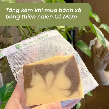 Combo 10 Túi Lưới Đựng Xà Bông Tạo Bọt Dây Rút Cỏ Mềm - Giá 50.000 3 Combo 10 Túi Lưới Đựng Xà Bông Tạo Bọt Dây Rút Cỏ Mềm - Giá 50.000 3