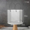 Combo 10 Túi Mica Trong Suốt Quai Trắng - Giỏ Quà Tết, Giá ưu đãi 24.000đ 6