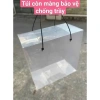 Combo 10 Túi Mica Trong Suốt Quai Trắng - Giỏ Quà Tết, Giá ưu đãi 24.000đ 8