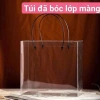 Combo 10 Túi Mica Trong Suốt Quai Trắng - Giỏ Quà Tết, Giá ưu đãi 24.000đ 9