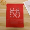 Combo 10 Túi Vải Đựng Giày Dép Dây Rút Chống Bẩn Size Lớn 44x32cm Phượt Du Lịch