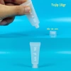 Combo 10 Tuýp Nhựa Trong Mờ 5-100ml - Dùng cho mỹ phẩm, kem dưỡng, son, kem đánh răng, giá chỉ 40.000₫ 10