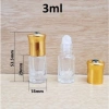 Combo 10 vỏ lọ bi lăn Dubai 3ml 6ml 12ml chiết nước hoa Ruby, chai mỹ phẩm du lịch, giảm còn 7.800đ 2