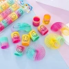 Combo 10 vòng lò xo thư giãn đa màu Quà tặng học sinh - Giá chỉ 27.000đ