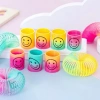 Combo 10 vòng lò xo thư giãn đa màu Quà tặng học sinh - Giá chỉ 27.000đ 6