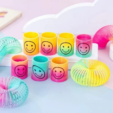 Combo 10 vòng lò xo thư giãn đa màu Quà tặng học sinh - Giá chỉ 27.000đ 6