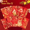 Combo 100 Bao Lì Xì Tết 2.026 Bính Ngọ Truyền Thống - Nhiều Mẫu Giá Rẻ MIYABI-b1 28.500₫ 5