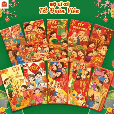 Combo 100 Bao Lì Xì Tết 2.026 Bính Ngọ Truyền Thống - Nhiều Mẫu Giá Rẻ MIYABI-b1 28.500₫ 6 Combo 100 Bao Lì Xì Tết 2.026 Bính Ngọ Truyền Thống - Nhiều Mẫu Giá Rẻ MIYABI-b1 28.500₫ 6