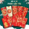Combo 100 Bao Lì Xì Tết 2.026 Bính Ngọ Truyền Thống - Nhiều Mẫu Giá Rẻ MIYABI-b1 28.500₫ 8