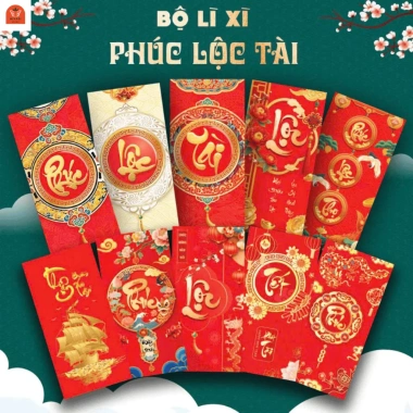 Combo 100 Bao Lì Xì Tết 2.026 Bính Ngọ Truyền Thống - Nhiều Mẫu Giá Rẻ MIYABI-b1 28.500₫ 8 Combo 100 Bao Lì Xì Tết 2.026 Bính Ngọ Truyền Thống - Nhiều Mẫu Giá Rẻ MIYABI-b1 28.500₫ 8