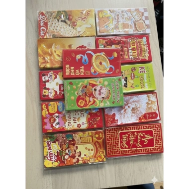 Combo 100 Bao Lì Xì Truyền Thống Bánh Ngọ 2.026 Nhiều Mẫu Đẹp Chọn Theo Chủ Đề 8