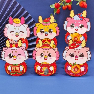 Combo 100 Bao Lì Xì Truyền Thống Bánh Ngọ 2.026 Nhiều Mẫu Đẹp Chọn Theo Chủ Đề 10