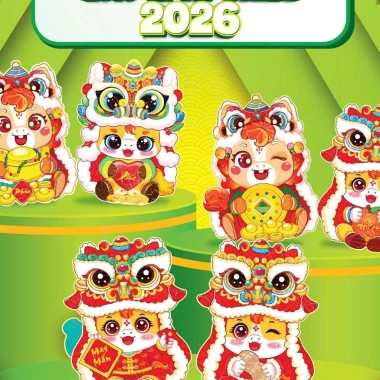 Combo 100 Bao Lixi Chipi Tết 2.026 - Nhiều mẫu, màu sắc dễ thương, giá chỉ 30.000đ