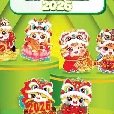 Combo 100 Bao Lixi Chipi Tết 2.026 - Nhiều mẫu, màu sắc dễ thương, giá chỉ 30.000đ 8 Combo 100 Bao Lixi Chipi Tết 2.026 - Nhiều mẫu, màu sắc dễ thương, giá chỉ 30.000đ 8